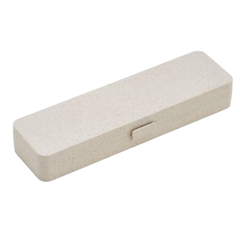 10398P Estojo Fibra de Bambu