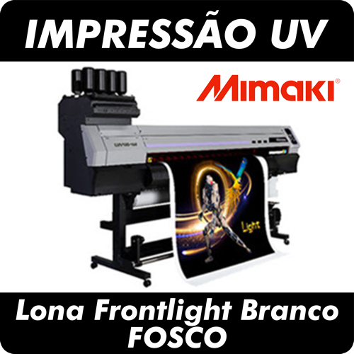 Lona Frontlight 440g Fosca UV 4/0 M²